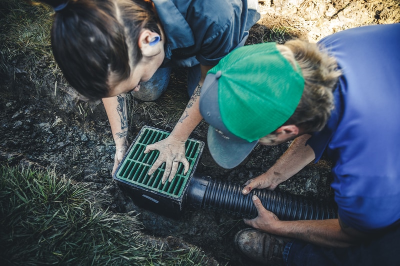 Drainage Solutions for Heavy Rainfall and Snowmelt in Canada