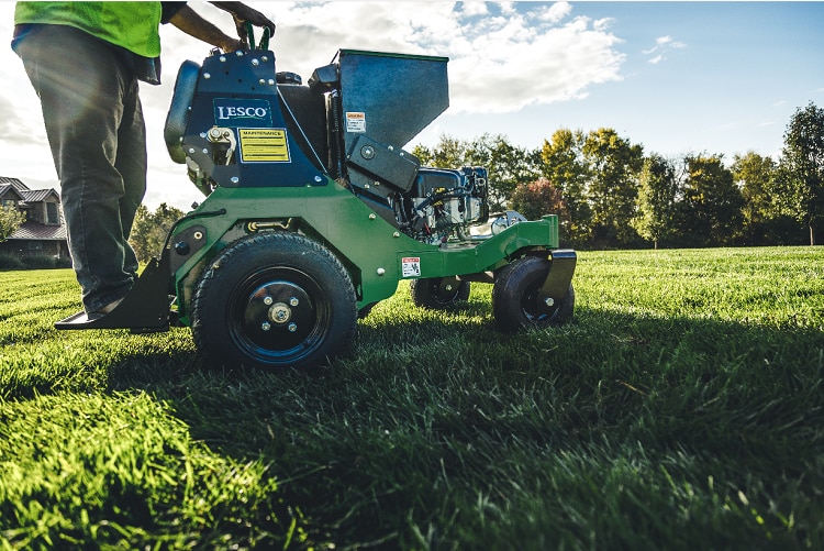 LESCO Spring Seeding Guide