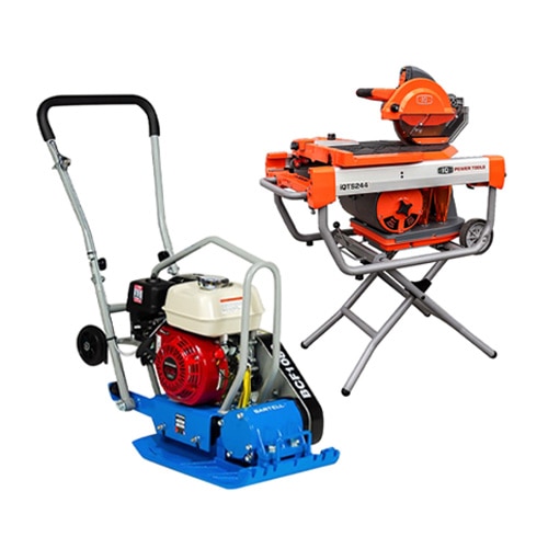 Hardscapes Equipment