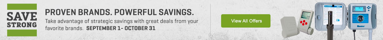 Save Strong Top Banner