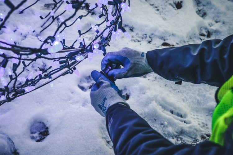 Cómo vender magia navideña con instalaciones de iluminación