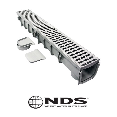 Pro-series channel drain