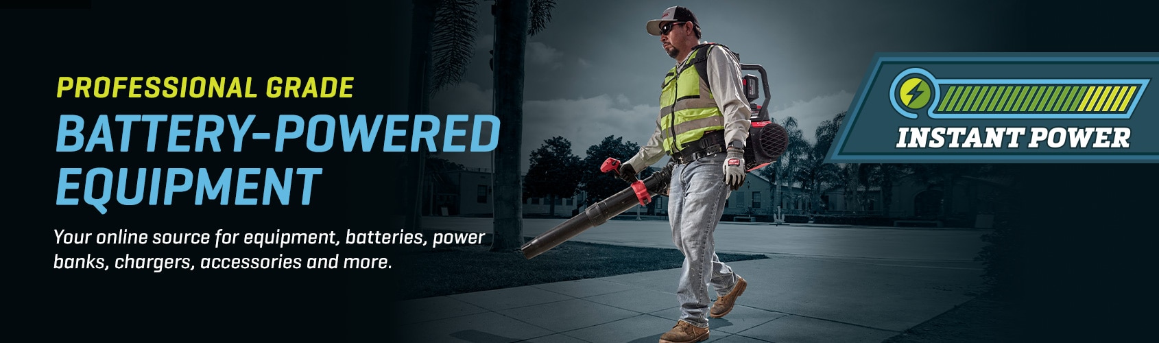 Battery-Powered Equipment