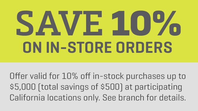 10% discount