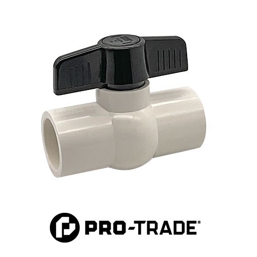 pro-trade ball valve