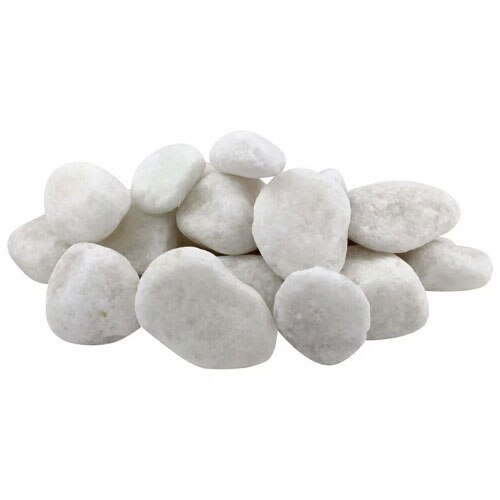 Black Polished Pebbles