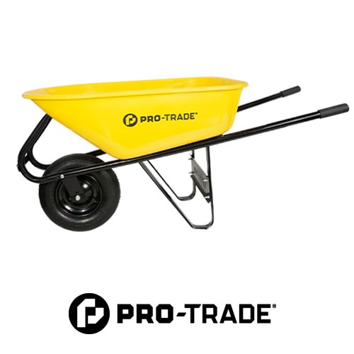 pro-trade wheelbarrow