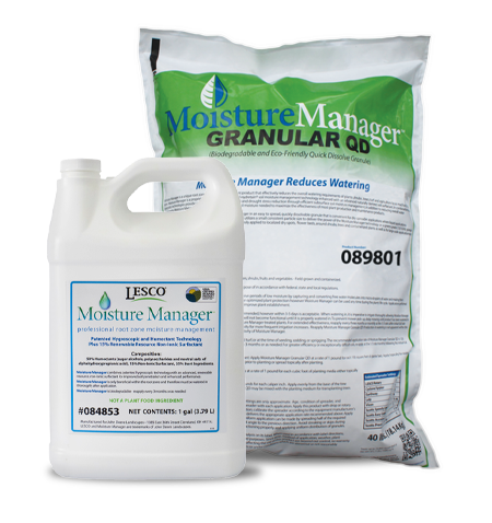 LESCO Moisture Manager