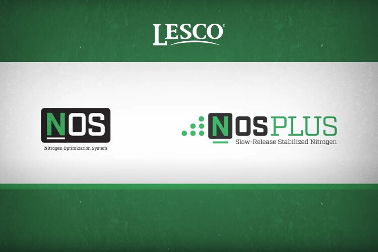 Mejora la absorción de fertilizantes y prolonga el verdor con LESCO NOS y NOS Plus