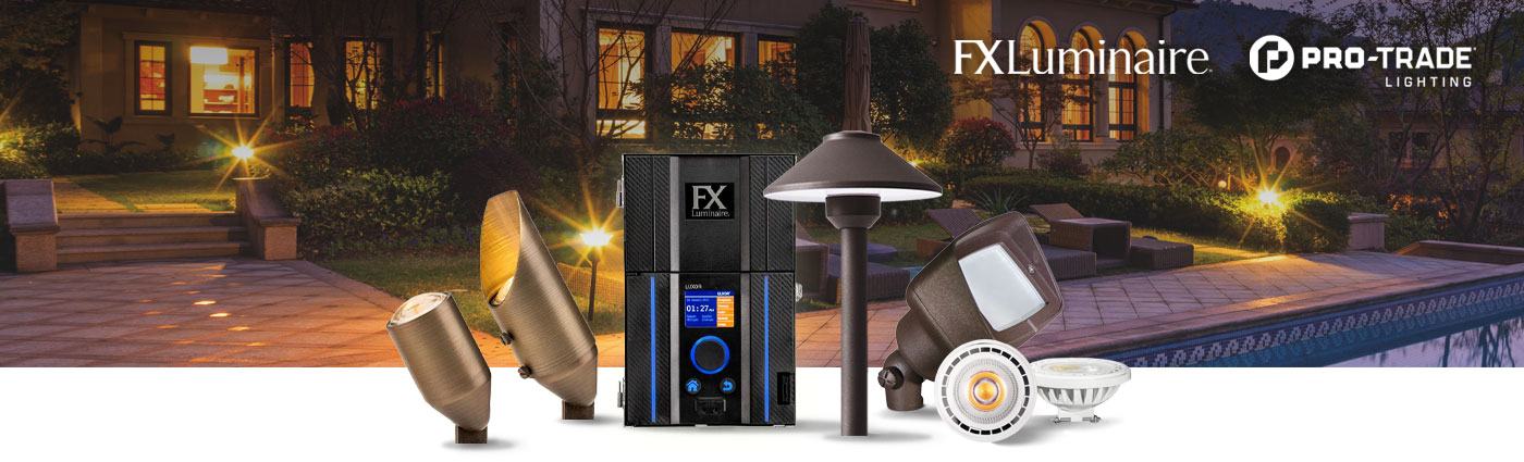FX Luminaire and Pro-Trade Products