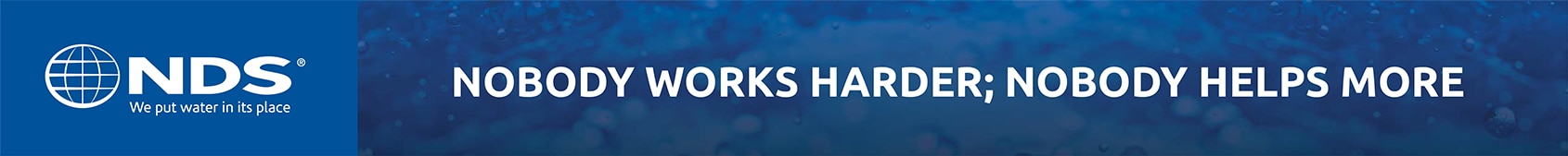 Nobody works harder; nobody helps more.