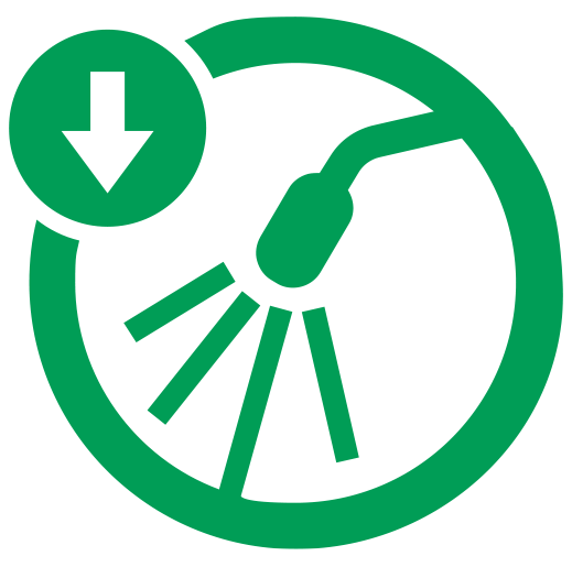 reduced pressure