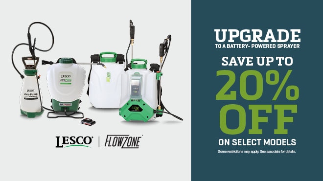 sprayer upgrade