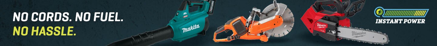 Battery-powered Equipment