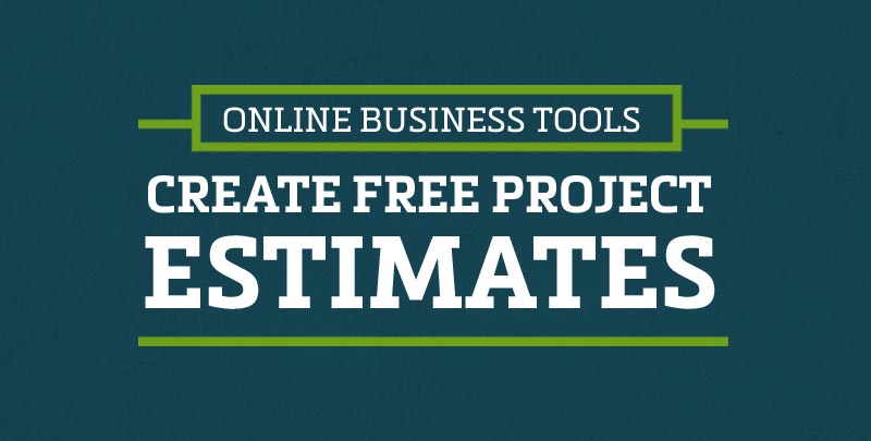 Free Project Estimates